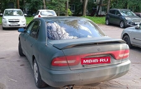 Mitsubishi Galant VIII, 1996 год, 150 000 рублей, 3 фотография