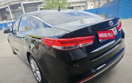 KIA Optima IV, 2018 год, 1 750 000 рублей, 3 фотография