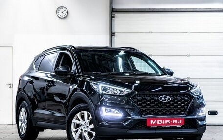 Hyundai Tucson III, 2018 год, 2 124 000 рублей, 2 фотография