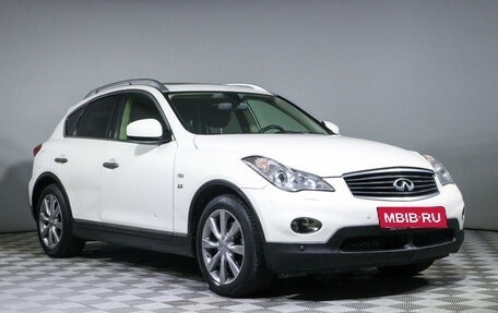 Infiniti QX50 I рестайлинг, 2014 год, 1 930 000 рублей, 3 фотография