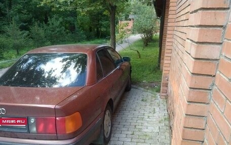 Audi 100, 1991 год, 150 000 рублей, 4 фотография