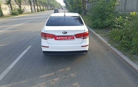 KIA Rio III рестайлинг, 2017 год, 825 000 рублей, 7 фотография