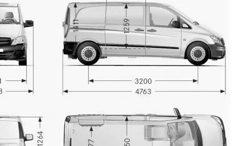 Mercedes-Benz Vito, 2009 год, 1 650 000 рублей, 22 фотография