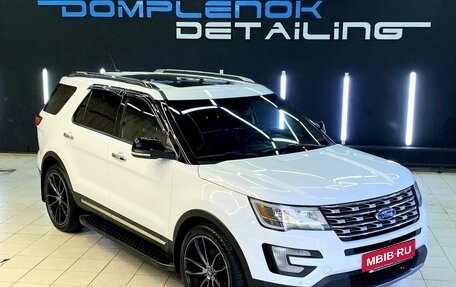 Ford Explorer VI, 2016 год, 3 100 000 рублей, 5 фотография