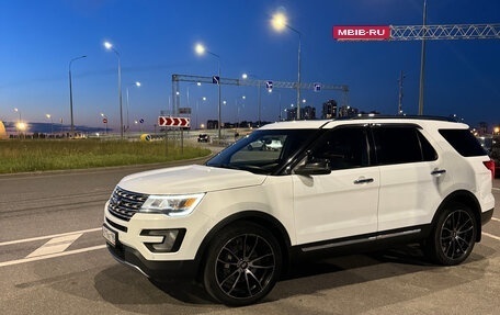 Ford Explorer VI, 2016 год, 3 100 000 рублей, 14 фотография