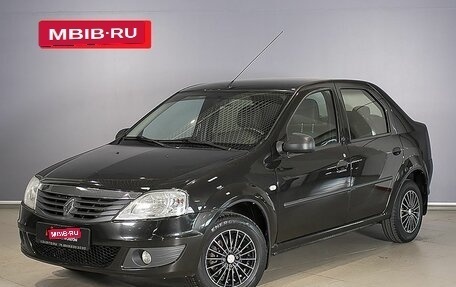 Renault Sandero I, 2011 год, 577 700 рублей, 1 фотография