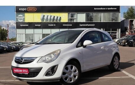 Opel Corsa D, 2012 год, 829 000 рублей, 1 фотография