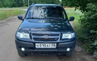 Chevrolet Niva I рестайлинг, 2012 год, 680 000 рублей, 1 фотография