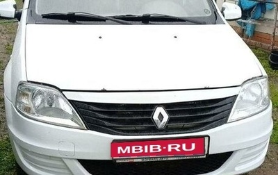 Renault Logan I, 2010 год, 275 000 рублей, 1 фотография