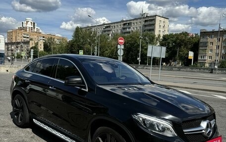 Mercedes-Benz GLE Coupe, 2016 год, 4 499 000 рублей, 3 фотография