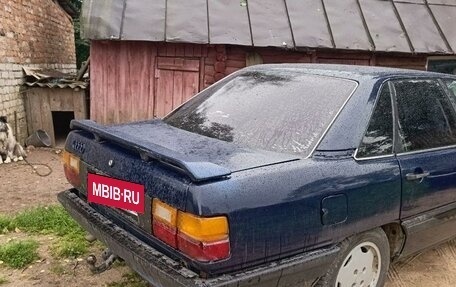 Audi 100, 1984 год, 110 000 рублей, 3 фотография