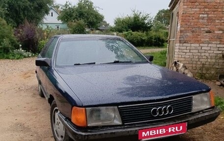 Audi 100, 1984 год, 110 000 рублей, 2 фотография