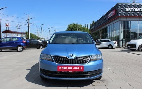 Skoda Rapid I, 2015 год, 1 159 000 рублей, 5 фотография