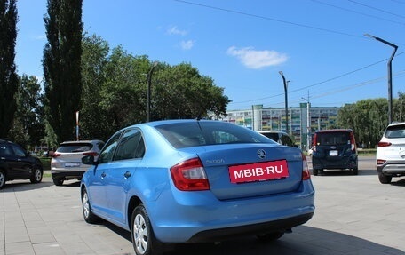 Skoda Rapid I, 2015 год, 1 159 000 рублей, 4 фотография