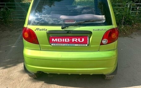 Daewoo Matiz, 2007 год, 380 000 рублей, 3 фотография