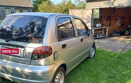 Daewoo Matiz I, 2012 год, 270 000 рублей, 2 фотография