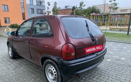 Opel Corsa B, 1993 год, 138 900 рублей, 7 фотография