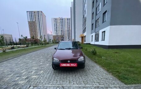 Opel Corsa B, 1993 год, 138 900 рублей, 13 фотография