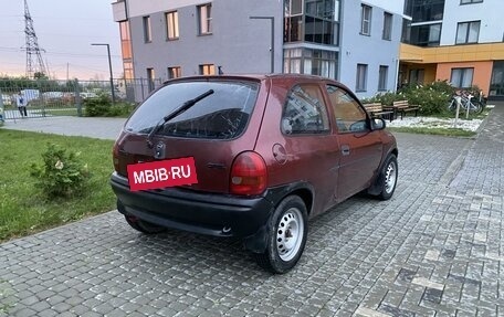 Opel Corsa B, 1993 год, 138 900 рублей, 9 фотография