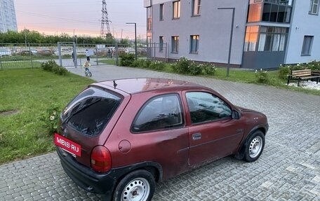 Opel Corsa B, 1993 год, 138 900 рублей, 11 фотография