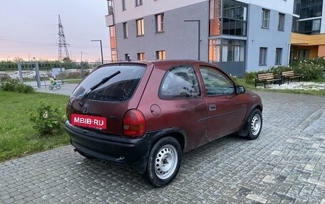 Opel Corsa B, 1993 год, 138 900 рублей, 10 фотография