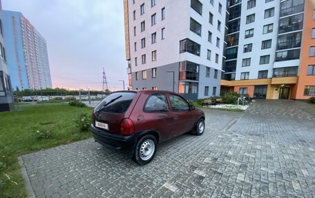 Opel Corsa B, 1993 год, 138 900 рублей, 20 фотография