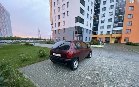 Opel Corsa B, 1993 год, 138 900 рублей, 19 фотография