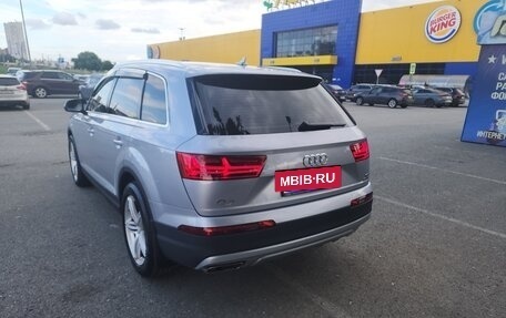 Audi Q7, 2018 год, 5 500 000 рублей, 2 фотография