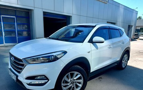 Hyundai Tucson III, 2018 год, 1 965 000 рублей, 1 фотография