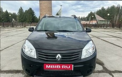 Renault Sandero I, 2012 год, 570 000 рублей, 1 фотография