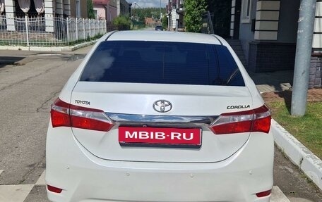 Toyota Corolla, 2015 год, 1 700 000 рублей, 2 фотография