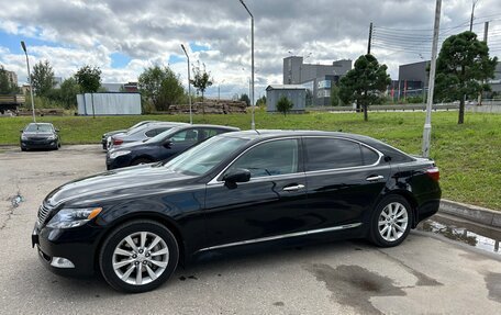 Lexus LS IV, 2007 год, 1 690 000 рублей, 7 фотография