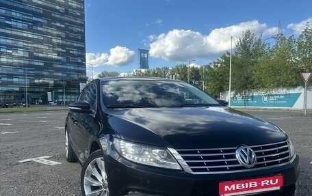 Volkswagen Passat CC I рестайлинг, 2013 год, 1 360 000 рублей, 3 фотография