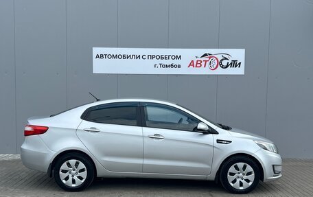 KIA Rio III рестайлинг, 2013 год, 930 000 рублей, 4 фотография