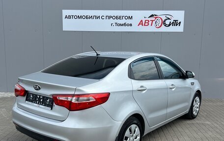 KIA Rio III рестайлинг, 2013 год, 930 000 рублей, 5 фотография