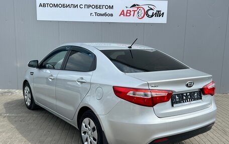 KIA Rio III рестайлинг, 2013 год, 930 000 рублей, 7 фотография