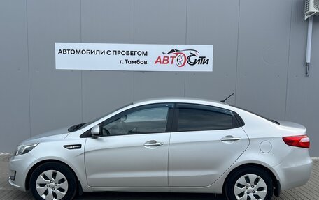 KIA Rio III рестайлинг, 2013 год, 930 000 рублей, 8 фотография