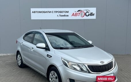 KIA Rio III рестайлинг, 2013 год, 930 000 рублей, 3 фотография