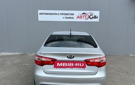 KIA Rio III рестайлинг, 2013 год, 930 000 рублей, 6 фотография