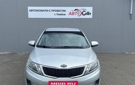 KIA Rio III рестайлинг, 2013 год, 930 000 рублей, 2 фотография