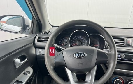 KIA Rio III рестайлинг, 2013 год, 930 000 рублей, 12 фотография