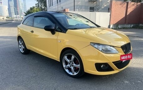 SEAT Ibiza IV рестайлинг 2, 2010 год, 1 150 000 рублей, 3 фотография