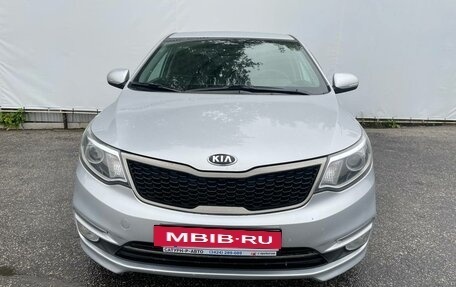 KIA Rio III рестайлинг, 2016 год, 1 050 000 рублей, 2 фотография