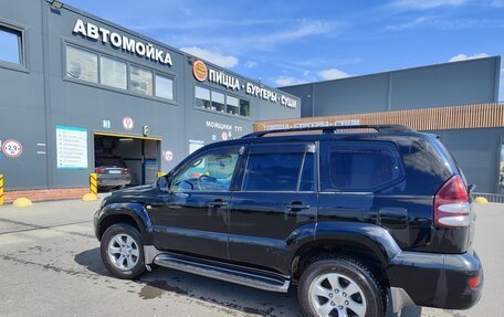 Toyota Land Cruiser Prado 120 рестайлинг, 2007 год, 2 490 000 рублей, 5 фотография