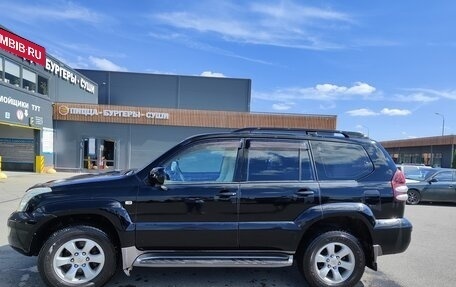 Toyota Land Cruiser Prado 120 рестайлинг, 2007 год, 2 490 000 рублей, 6 фотография