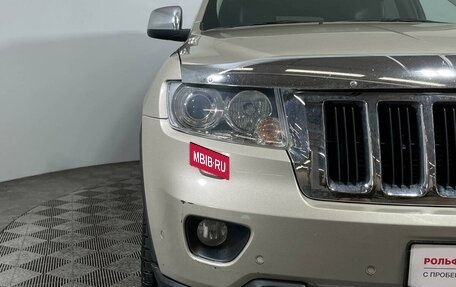 Jeep Grand Cherokee, 2011 год, 2 150 000 рублей, 20 фотография