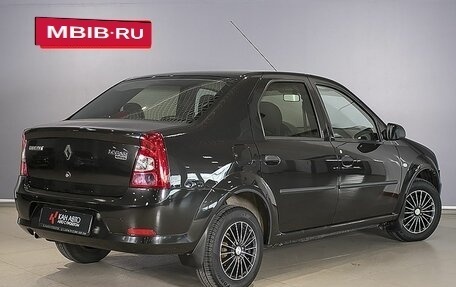 Renault Sandero I, 2011 год, 577 700 рублей, 2 фотография