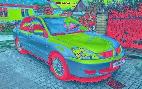 Mitsubishi Lancer IX, 2006 год, 460 000 рублей, 2 фотография