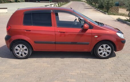 Hyundai Getz I рестайлинг, 2008 год, 635 000 рублей, 3 фотография