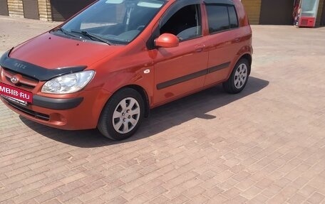 Hyundai Getz I рестайлинг, 2008 год, 635 000 рублей, 4 фотография